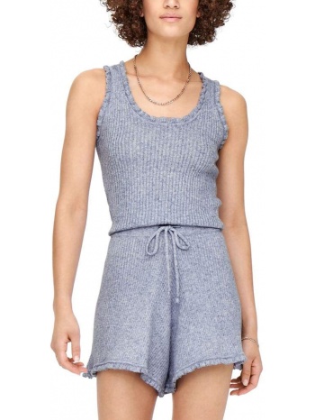 onllina ruffle knit sleeveless blouse women only σε προσφορά