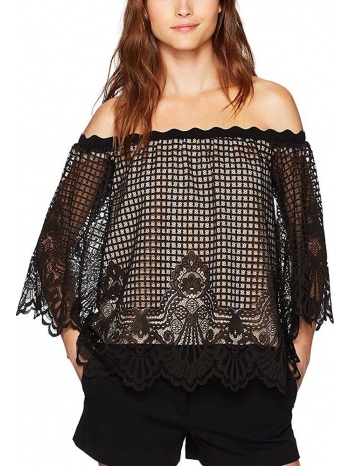 scallop lace top γυναικειο kendall & kylie σε προσφορά