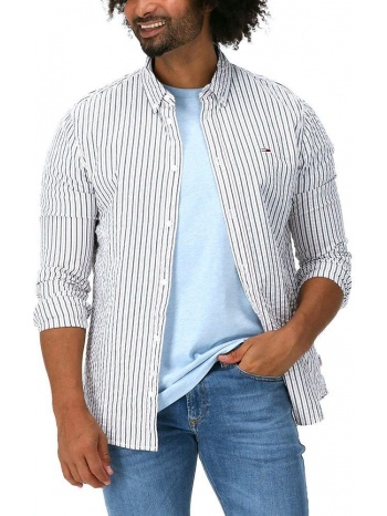 tommy jeans casual stripe shirt μεν