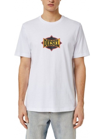 t-just c13 t-shirt men diesel σε προσφορά