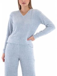 kkc.1w1.042.004 v-neck sweater women kendall & kylie