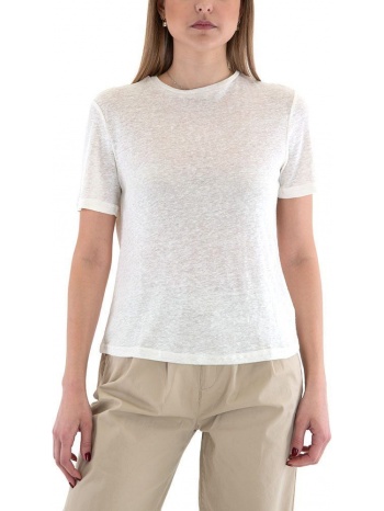 onltea linen t-shirt women only σε προσφορά