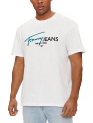 tommy jeans spray pop color regular fit t-shirt men