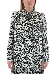 nora double breasted paisley comfort fit blazer women dolce domenic