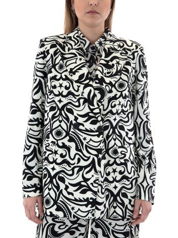 nora double breasted paisley comfort fit blazer women dolce