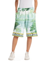 all over brushed shorts women replay