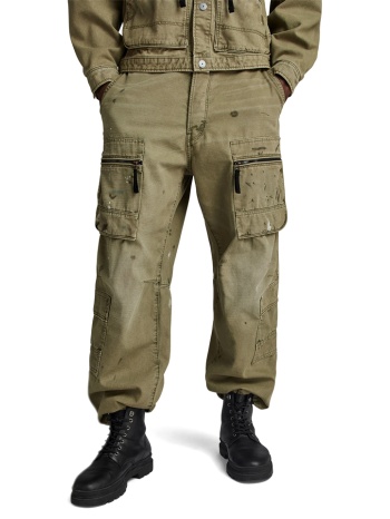 multi pocket relaxed fit cargo pants men g-star raw