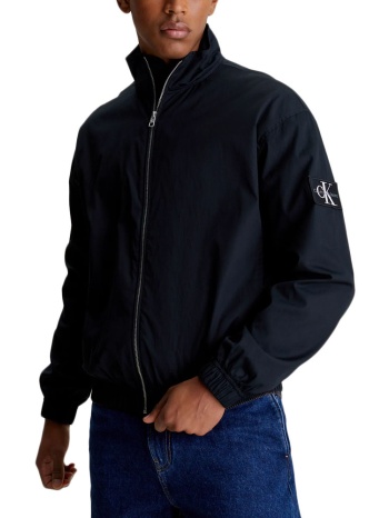casual utility harrington jacket men calvin klein