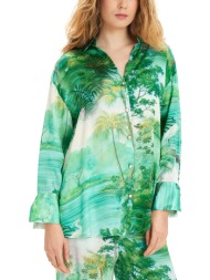all over printed shirt women replay