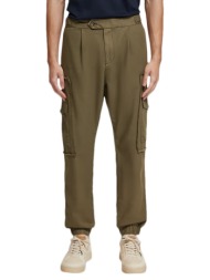 garment dyed loose tapered fit cargo pants men scotch & soda