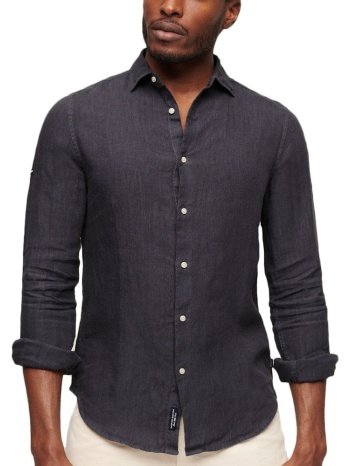 d3 linen studios casual shirt men superdry σε προσφορά