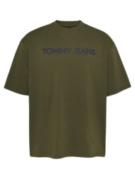 tommy jeans bold classics oversized fit t-shirt men