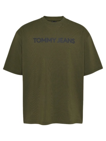 tommy jeans bold classics oversized fit t-shirt men σε προσφορά
