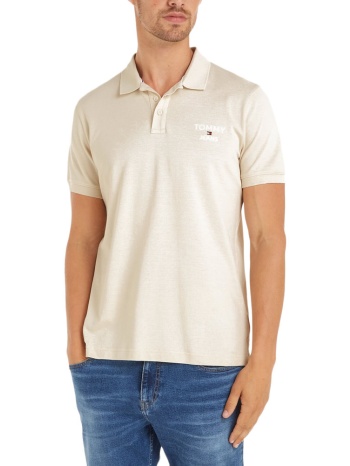 tommy jeans corp slim fit polo t-shirt men
