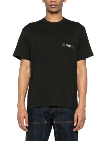 76up601t r patch logo t-shirt men versace jeans couture σε προσφορά
