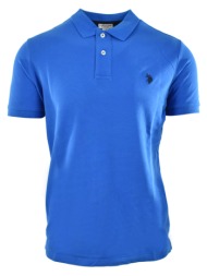 king embroidered logo slim fit polo t-shirt men u.s. polo assn.