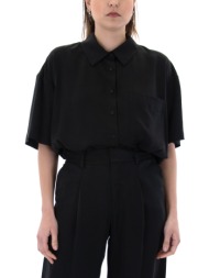 shortsleeve comfort fit shirt women black & black