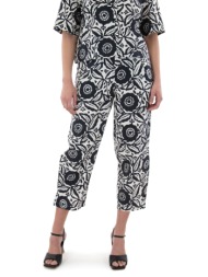printed high waist slouchy fit pants women my t wearables
