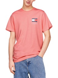 tommy jeans essential flag slim fit t-shirt men