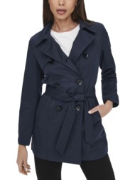 onlvalerie belted trench coat women only
