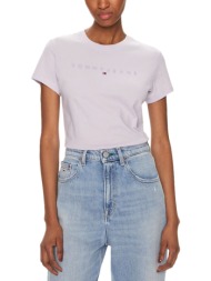 tommy jeans tonal linear slim fit t-shirt women