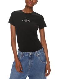 tommy jeans essential logo slim fit t-shirt women