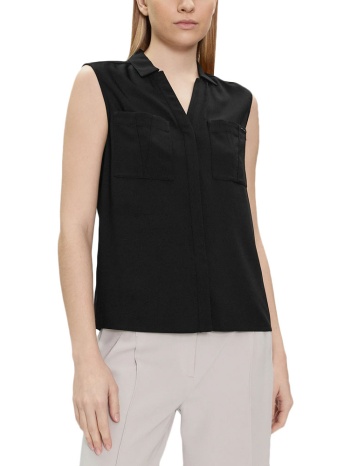 sleeveless pocket shirt women calvin klein σε προσφορά