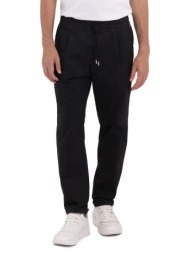 cotton twill joggers men replay