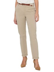 onlbiana belted mid waist crop l.32 chino pants women only