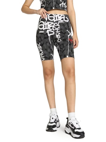 x x-girl all over print leggings women puma σε προσφορά