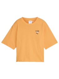 x x-girl graphic t-shirt women puma