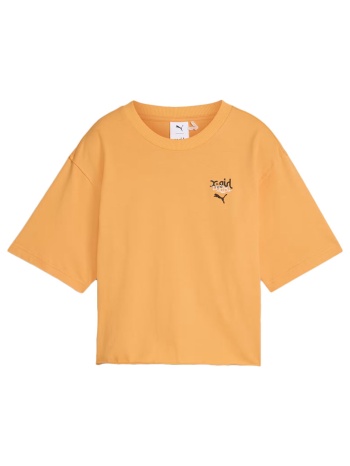 x x-girl graphic t-shirt women puma σε προσφορά