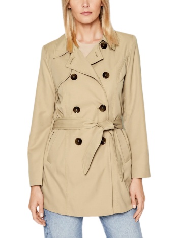 onlvalerie belted trench coat women only