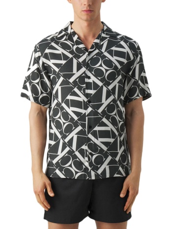 resort printed shirt men calvin klein σε προσφορά
