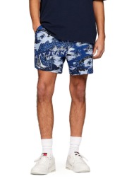 tommy jeans hawaiian beach shorts men