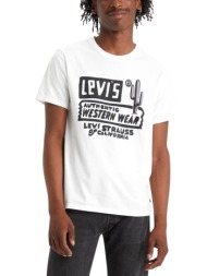 classic graphic t-shirt men levi`s