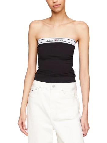 tommy jeans logo taping top women σε προσφορά