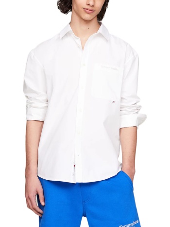 tommy jeans relaxed fit shirt men σε προσφορά
