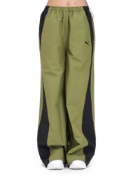 dare to relaxed fit parachute pants women puma