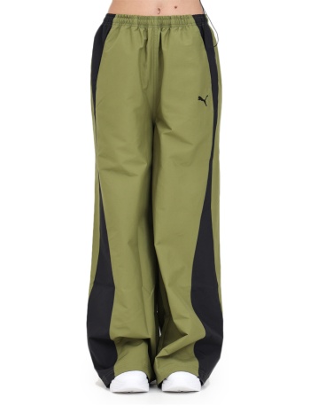 dare to relaxed fit parachute pants women puma σε προσφορά