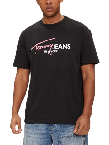 tommy jeans spray pop color regular fit t-shirt men