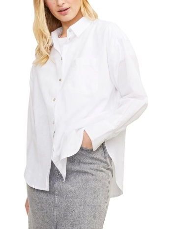 jxjamie linen blend longsleeve relaxed fit shirt women jjxx σε προσφορά