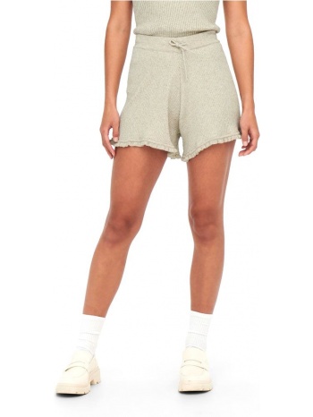 onllina ruffle knit shorts women only σε προσφορά