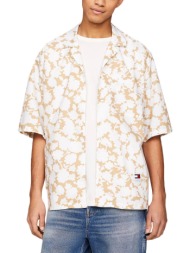 tommy jeans all over print shortsleeve relaxed fit shirt men