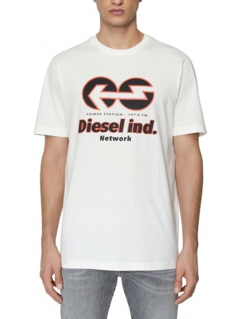 t-just-e18 t-shirt men diesel σε προσφορά