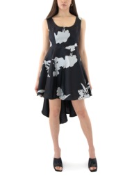 delila printed sleeveless mini dress women jagged & beau