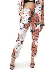 flora printed high waist tapered fit pants women jagged & beau