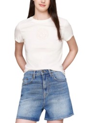 tommy jeans varsity explorer slim fit t-shirt women