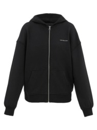 diffused monogram zip hoodie women calvin klein