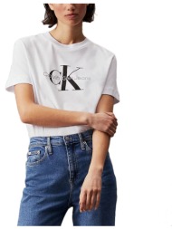 core monogram regular fit t-shirt women calvin klein